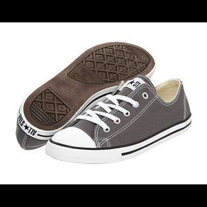Gray Converse 7 👟